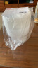 京东京造 一次性饭盒 圆形加厚带盖塑料打包餐盒露营野餐出游500ml 15套 晒单实拍图
