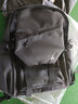 法德陆 双肩包男士背包大容量休闲旅行双肩背包15.6英寸笔记本电脑书包 hanchi2110黑色【有挂绳】 实拍图