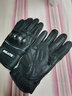 速莱特骑行摩托车碳纤维防摔手套哈雷复古机车四季骑行挡风保暖骑士男女 1103【冬季款】真皮/碳纤维/防水保暖 2XL 实拍图
