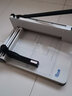 古德A4重型切纸机858厚层切纸刀手动裁切刀切纸器大型裁纸刀割名片切卡机相片照片图文剪切裁纸机加厚 实拍图