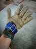 贝傅特 钢丝防割手套 九级钢丝防切铁手套防刺防滑耐磨不锈钢手套 实拍图