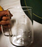 京东京造描金刻度牛奶杯咖啡杯饮用玻璃水杯高颜值杯子泡茶杯500ml 晒单实拍图