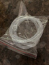 碧灵（BLING） 透明硅胶管硅胶橡管 耐高温软管无毒无味 四季柔软4/5/6/8/10/12 内径6mm*外径9mm（1米价格） 实拍图