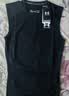 安德玛（Under Armour）UA夏季HeatGear男子训练运动背心1361522 碳灰色090 建议拍小一码 L 建议拍小一码 实拍图