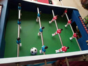 哈野台球桌上足球双人对战台桌上足球机成人桌式足球桌面足球玩具桌游 122cm S003足球桌 实拍图
