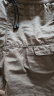 Levi's李维斯24夏季新款男士宽松直筒系带潮流工装风休闲短裤 棕色 L 晒单实拍图