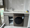 惠而浦（Whirlpool）滚筒洗衣机全自动10公斤洗烘一体热风空气洗烘干除菌螨EWDC406020RG 实拍图