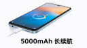 vivo iQOO Z7i 5000mAh轻薄长续航 5G强劲芯 128GB大内存 8GB+128GB 月影黑 5G智能手机iqooz7i 送学生送长辈 实拍图