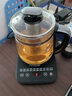九阳（Joyoung）煮茶器养生壶煮茶壶1.7L大容量家用烧水壶恒温开水煲煎药壶WY170黑色 大容量 1.7L 实拍图