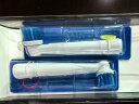 欧乐B电动牙刷头 成人柔软敏感型4支装 EB17S-4 适配成人D/P/Pro系列圆头牙刷 标准型软毛智能牙刷刷头 实拍图