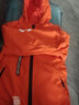 川孩童装男童外套儿童加绒加厚双面穿冲锋服秋冬装新品中大童男孩风衣 双面穿橙色(男款) 120 (偏小 建议身高1米~1米1) 实拍图