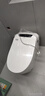 久野(TEOEO) 智能马桶一体全自动翻盖即热式语音泡泡家用智能坐便器 【608全享版】自动翻盖 语音泡泡 250/300/350/400坑距 下单备注 实拍图