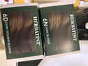 HERBATINT荷碧汀染发剂植物遮盖白发无刺激自然染发霜意大利染发焗油膏低敏 6N深亚麻色【时尚-自然百搭】 实拍图