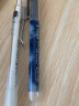 日本Pilot百乐P500考试专用中性笔0.5mm学生刷题大容量黑笔直液式针管水笔运动限定套装 蓝黑 0.5mm 3支装 实拍图