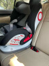 猫头鹰（SAVILE）卢娜 9个月-12岁儿童安全座椅汽车用车载 二段式侧防 卢娜 深空黑 晒单实拍图