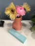俐智（Loz）花束组装小颗粒积木玩具向日葵百合花花瓶玫瑰菊花装饰品鲜花DIY 第一季套装(1个深粉花瓶) 实拍图