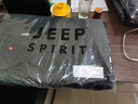 JEEP SPIRIT 吉普冲锋夹克外套男秋冬防风三合一两件套抓绒加厚户外登山衣服 1203黑色-男款 5XL 实拍图