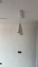 雷士（NVC）LED餐吊灯餐厅吧台灯具现代简约 白色餐吊 NDBD03A/2-005 实拍图
