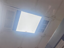 奥华科朗（AOUROO）超薄浴霸6cm双电机风暖卫生间吊顶取暖五合一嵌入式照明换气暖风 超薄6cm 无线开关 实拍图