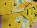 WALNUT DUCK小黄鸭儿童冬季新款羽绒内胆两件套男女童连帽冬装外套FK700 黄色（700） 120 （建议身高115-125） 实拍图