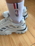 NBA袜子男士夏季时尚休闲运动袜精梳棉袜网眼透气刺绣中筒篮球袜3双 晒单实拍图