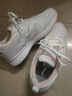 李宁女鞋运动鞋女夏季跑步鞋老爹鞋女士户外旅游鞋休闲鞋子 标准白/盐粉色 37.5 实拍图
