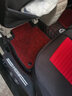 啼鱼 2026款14代新轩逸脚垫12 16 19 21 23 25年经典轩逸汽车垫全包围 魅力黑红+黑色耐磨王(留言车型) 实拍图