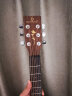 Guitarist民谣吉他单板新手入门木吉他男女生吉它初学者单板电箱jita乐器 烟熏棕41寸【单板】 实拍图