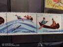 【邮天下】T字系列邮票 之三 T59 寓言刻舟求剑邮票 实拍图