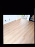 世尔美客 纯实木地板 番龙眼地板格丽斯自然原木本色直纹环保家用卧室地板 漫游云海（668）910*123mm标板 实木地板 晒单实拍图