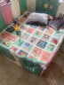 单词世界（WORDWORLD）宝宝爬行垫婴儿爬爬垫XPE加厚地垫布面材质游戏地毯 180*150*2CM 实拍图