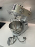 海氏（Hauswirt）M5厨师机家用小型和面揉面机打蛋器全自动多功能轻音料理机 米白色 5L 实拍图
