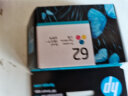 惠普（HP）C2P06AA 62号 原装彩色墨盒 (适用于HP OfficeJet 200 移动打印机) 实拍图