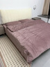 睡眠博士加厚牛奶绒四件套冬季保暖被套床单枕套床上用品 200*230cm 实拍图