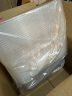 特美居一次性饭盒长方形透明塑料快餐盒加厚带盖打包盒餐具20套装1000ml 晒单实拍图