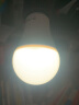 德国巴斯夫臻光彩LED护眼灯泡 高显色低蓝光  8W 学习工作E27大螺口家用商用L台灯节能球泡 自然光4000K 晒单实拍图