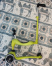 酷骑（COOGHI）小绿车三合一儿童滑板车1-3-6岁酷奇滑滑车可坐可滑手推车 经典绿 晒单实拍图