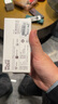 得力(deli)无线蓝牙便携式智能手持半寸标签打印机 小型热敏打价格标签不干胶家用便签手账手持打印机 【Q5白】50宽|商超零售+一卷纸（试用装） 实拍图