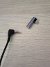 松下（Panasonic） RP-HS47GK有线耳机有线 耳挂式耳机挂耳式 运动网课游戏音乐重低音 适用手机电脑圆头 蓝色 实拍图