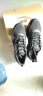 安踏男鞋运动鞋夏季黑色网面防滑软底轻便男士跑步鞋学生旅游休闲鞋子 (网面)白灰-3 9.5(43码) 实拍图