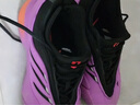 adidas利拉德9代稳定缓震防滑专业篮球鞋 紫翼风行阿迪达斯 紫翼风行 40.5 实拍图