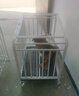 蔻丝【加粗全方管】狗笼子中大型犬一体带厕所分离金毛边牧拉布拉多笼 【二代76款雅白】12MM方管 实拍图
