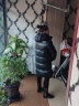 高梵黑金鹅绒服先锋3.0六格羽绒服女中长款冬季官方品牌情侣外套 先锋亮面 【男女同款】 XS 【160/鹅绒267g】 实拍图