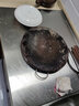 贾思德不锈钢面板304食品级厨房案板菜板烘培砧板不粘擀面和面板揉面板 折一边58cmx70cm(1.5厚) 实拍图