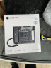 摩托罗拉(Motorola)电话机座机固定电话 办公家用 5米远距离免提 大屏幕 大按键 钢琴烤漆 CT340C(黑色) 晒单实拍图