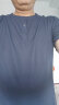 龙牙（Dragon Tooth）三代龙牙阿波罗POWER DRY 速干亨利领T恤加强版夏季户外短袖透气 暗夜蓝 XL(185/104B) 晒单实拍图