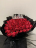 维纳斯鲜花速递红玫瑰花束生日礼物全国花店同城配送女友老婆 情有独钟-33朵红玫瑰花束 实拍图