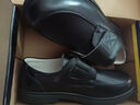 芭芭鸭儿童皮鞋男童黑色英伦风演出鞋校园软底单鞋XD-BG35823 黑色 42码 实拍图
