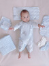 全棉时代新生儿见面礼宝宝周岁满月礼出生礼物初生套装婴儿礼盒 10件套 66 晒单实拍图