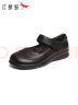 红蜻蜓妈妈鞋2024夏季休闲皮鞋魔术贴舒适软底老人鞋 WTB14237黑色39 晒单实拍图